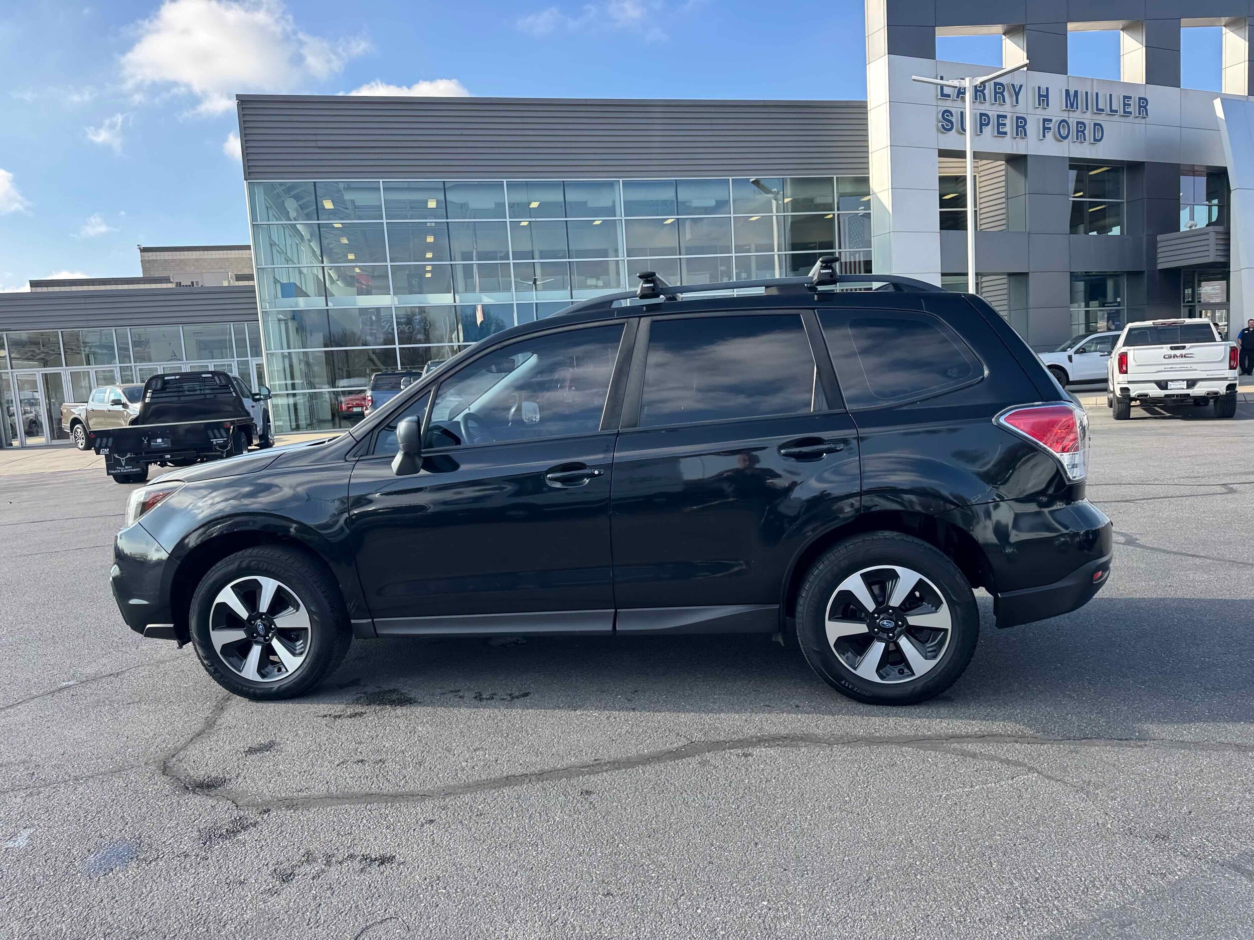 2017 Subaru Forester 2.5i photo 3