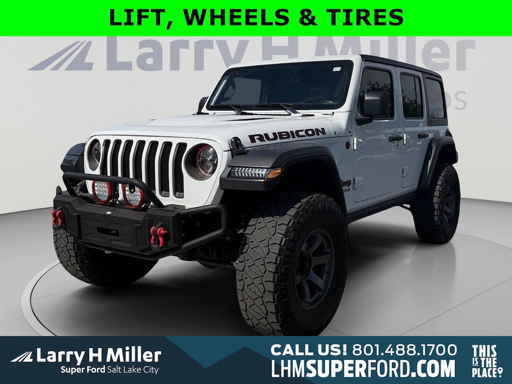 Used 2021 Jeep Wrangler Unlimited Rubicon SUV