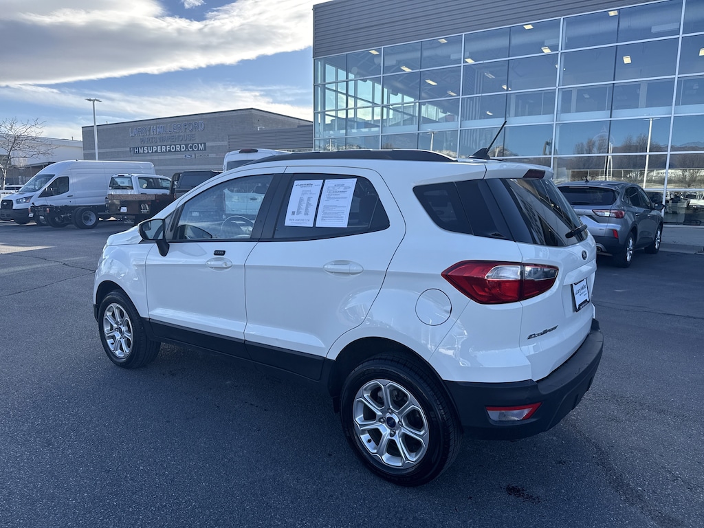 Certified 2018 Ford EcoSport SE SUV