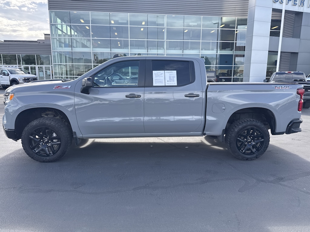 Certified 2024 Chevrolet Silverado 1500 LT Trail Boss Truck Crew Cab