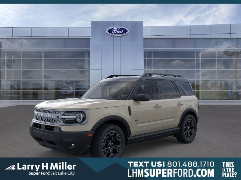 2025 Ford Bronco Sport Outer Banks's photo