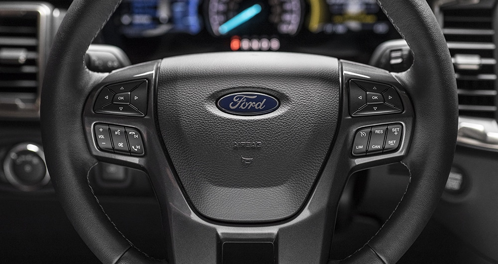 2019 Ford Ranger Steering Wheel