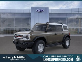 New 2026 Ford Bronco Heritage Edition SUV Salt Lake City, UT