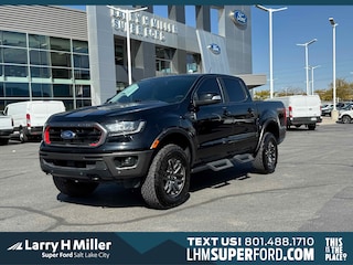 Used 2023 Ford Ranger LARIAT CREW CAB SHORT BED TRUCK Salt Lake City, UT