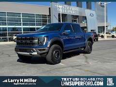2022 Ford F-150 Raptor CREW CAB SHORT BED TRUCK