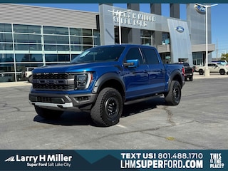 2022 Ford F-150 Raptor CREW CAB SHORT BED TRUCK