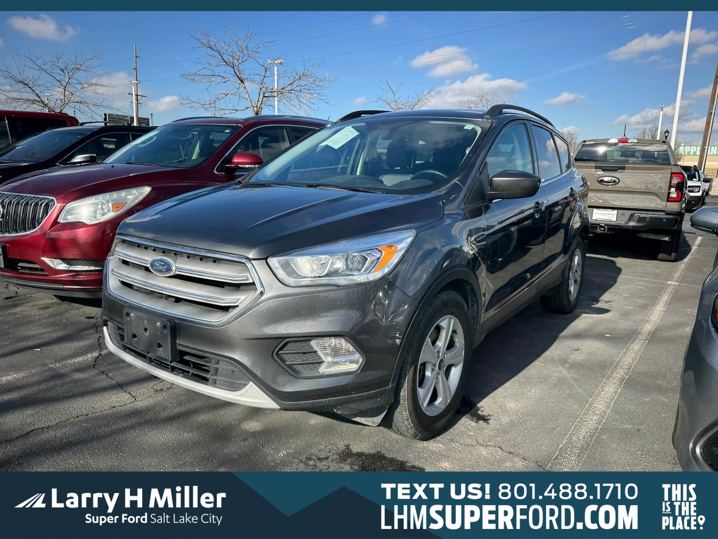 2018 Ford Escape SEL