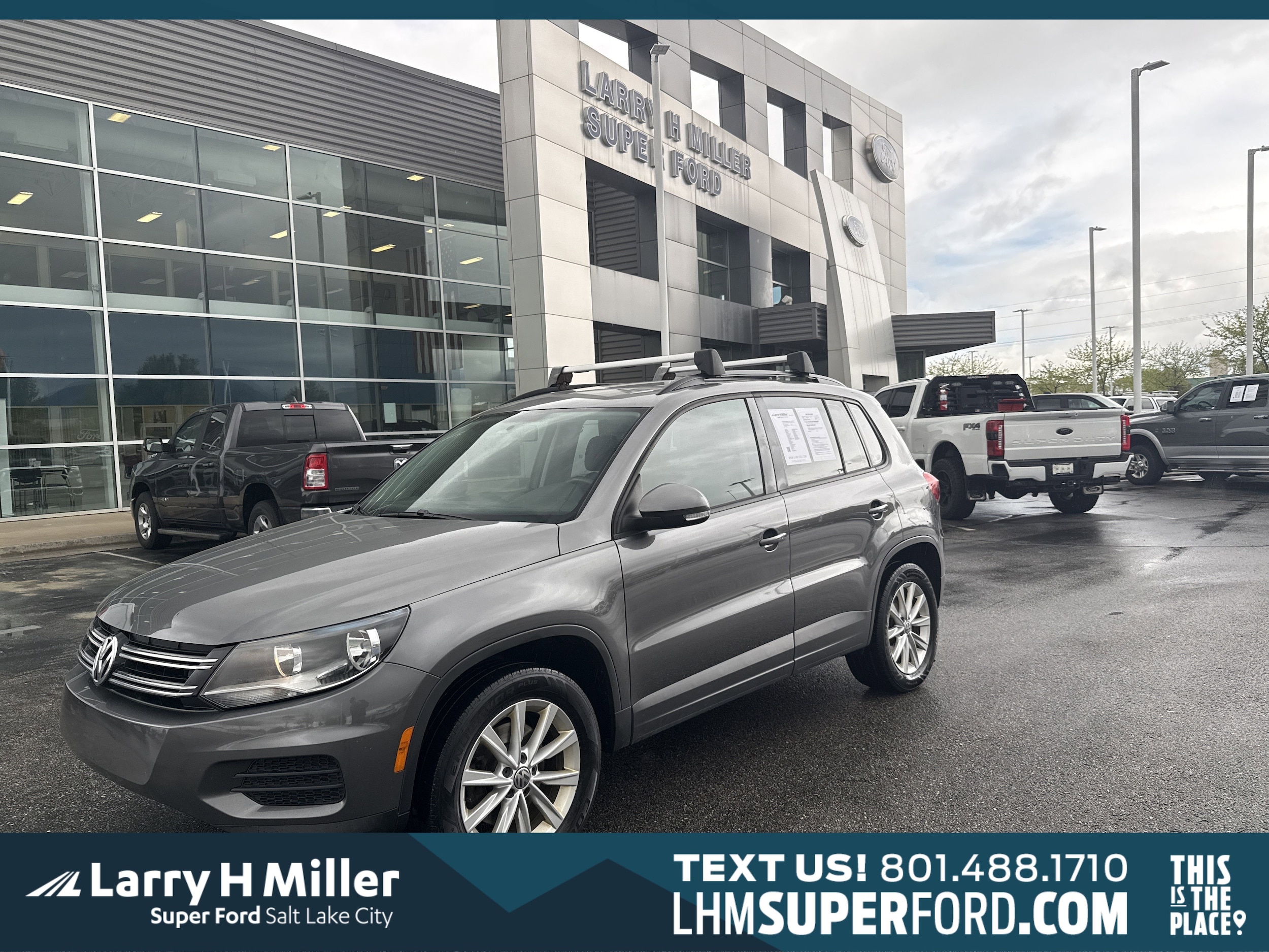 2018 Volkswagen Tiguan Limited Base