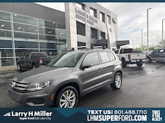 2018 Volkswagen Tiguan Limited 2.0T SUV