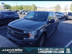 2019 Ford F-150 XLT Truck SuperCrew Cab