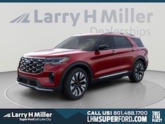 2026 Ford Explorer Platinum SUV