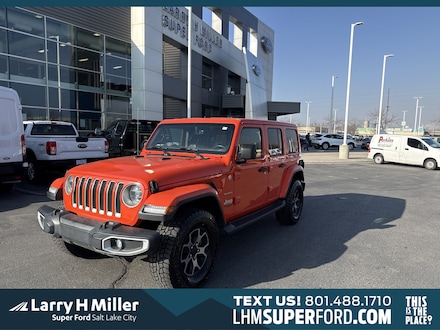 2019 Jeep Wrangler Sahara SUV