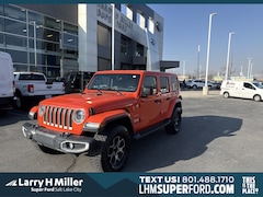 2019 Jeep Wrangler Sahara SUV