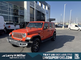 Used 2019 Jeep Wrangler Sahara SUV Salt Lake City, UT