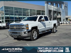 2017 Chevrolet Silverado 2500HD LTZ CREW CAB SHORT BED TRUCK