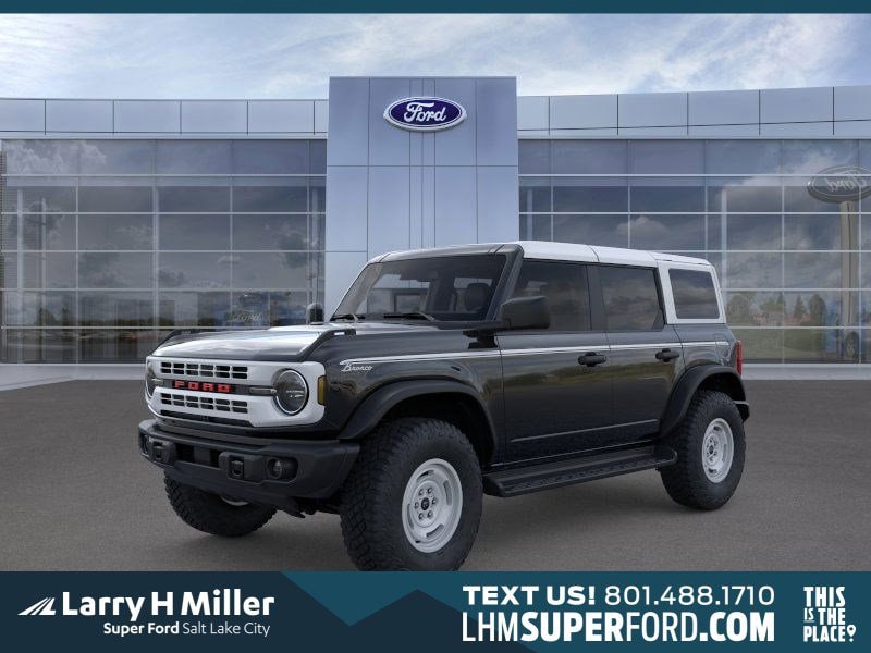 2025 Ford Bronco 4-Door Heritage Editon's photo