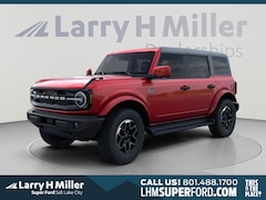 2026 Ford Bronco Outer Banks SUV