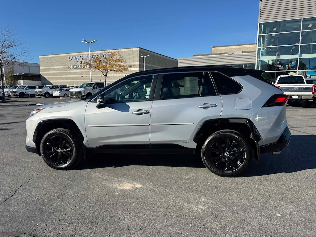 Used 2023 Toyota RAV4 Hybrid Hybrid XSE SUV