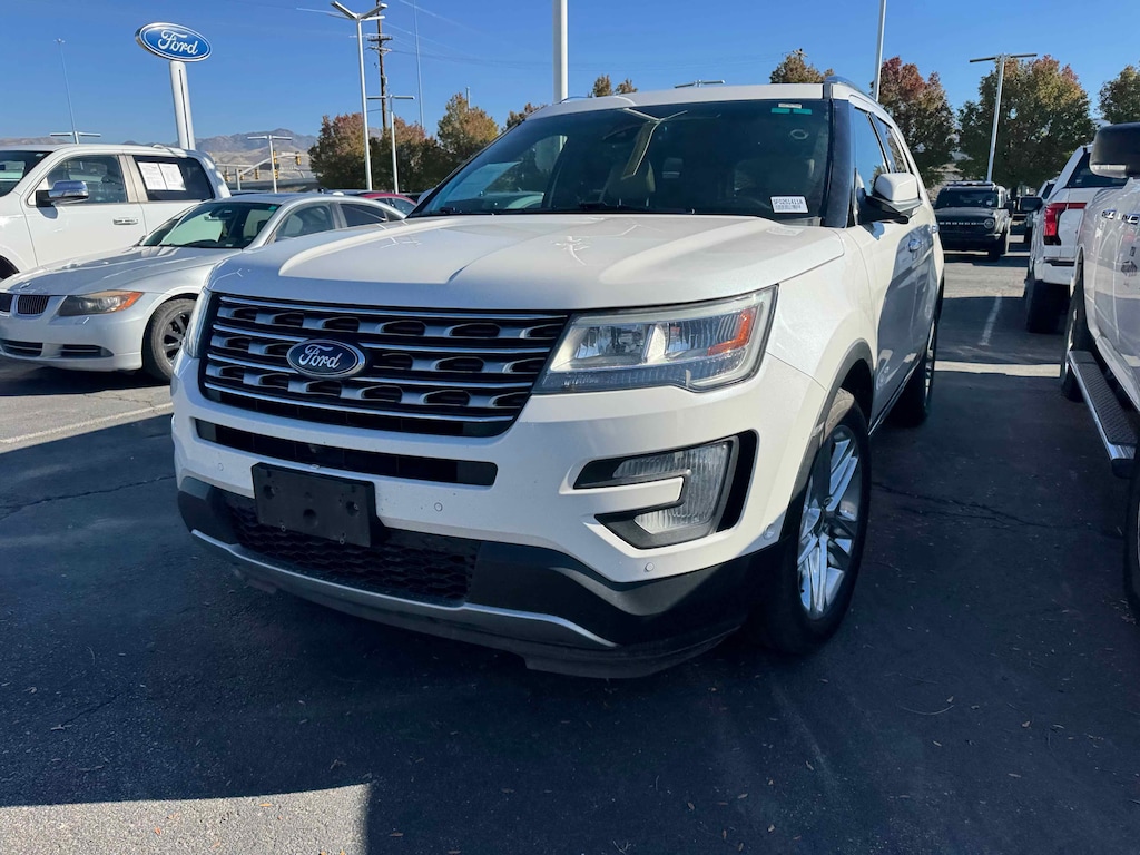Used 2017 Ford Explorer Limited SUV