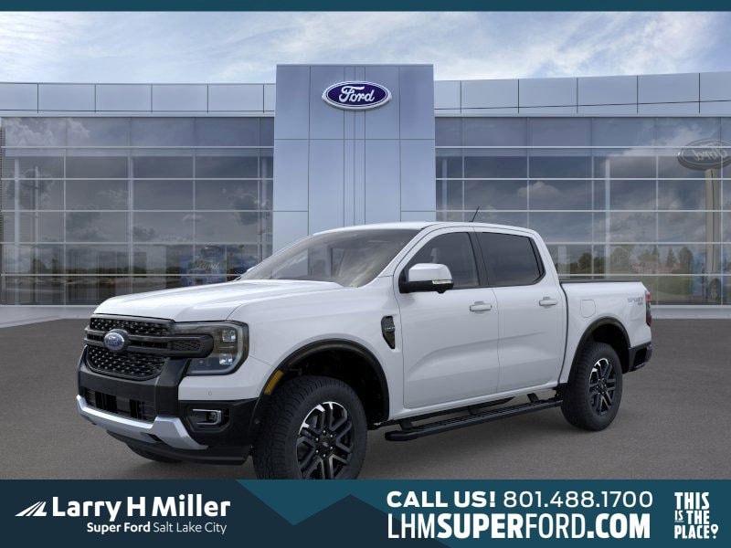 2025 Ford Ranger Lariat 4x4 SuperCrew 5' Box's photo