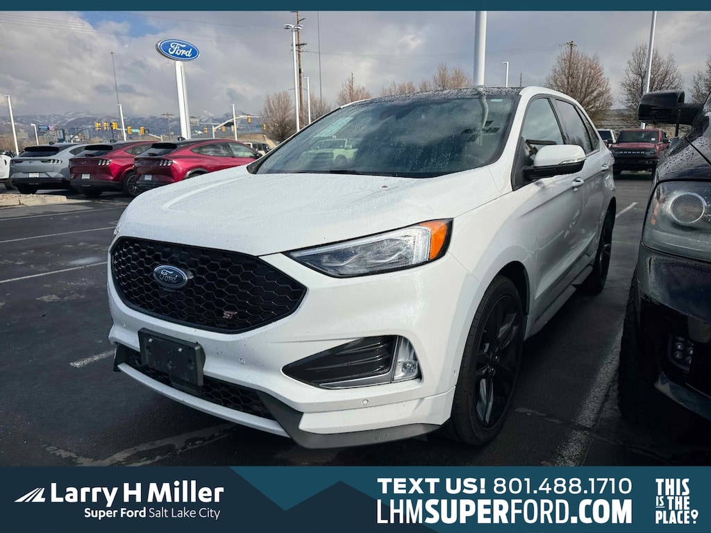 Used 2024 Ford Edge ST SUV