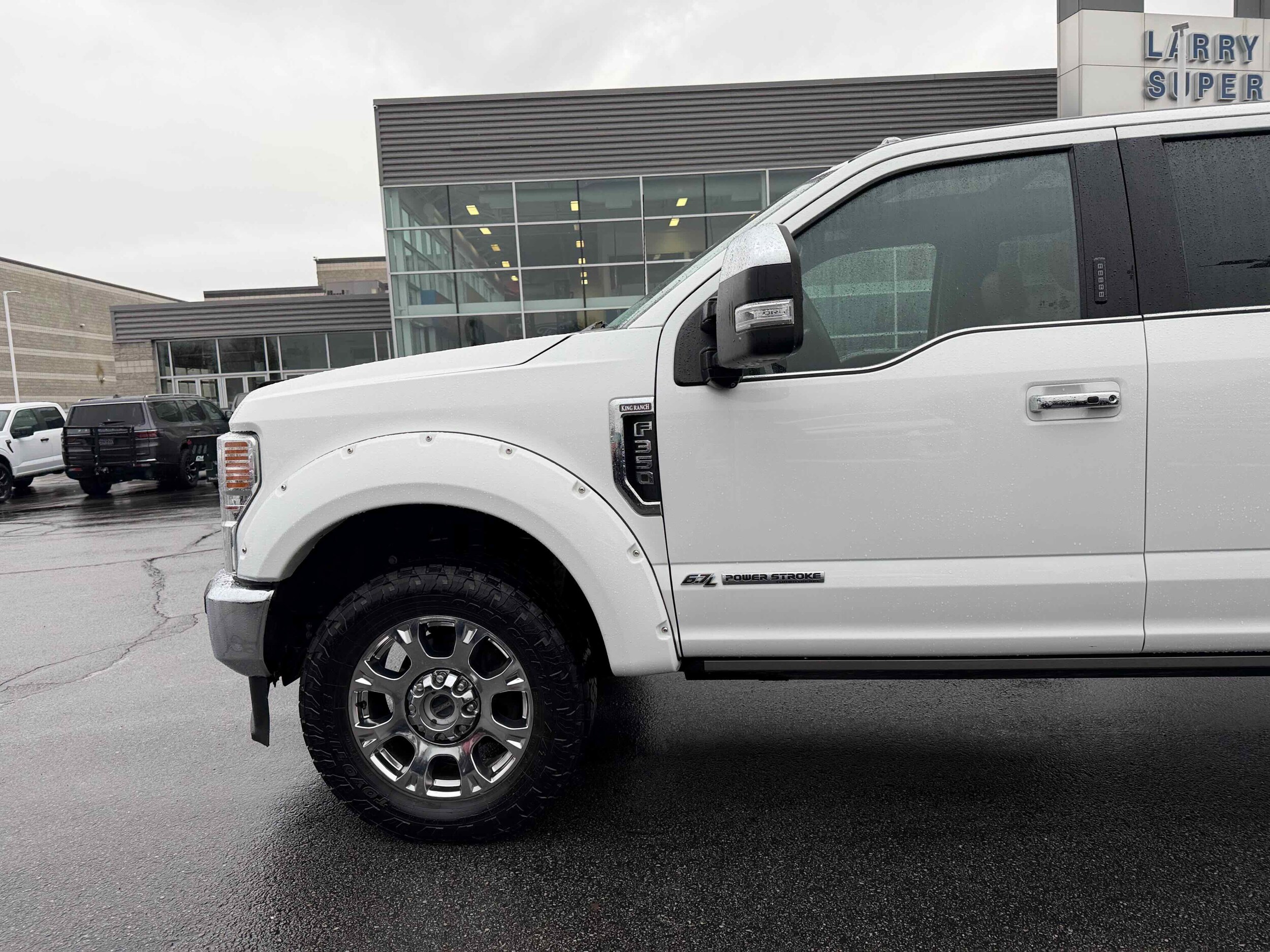 2022 Ford F-350 King Ranch photo 3