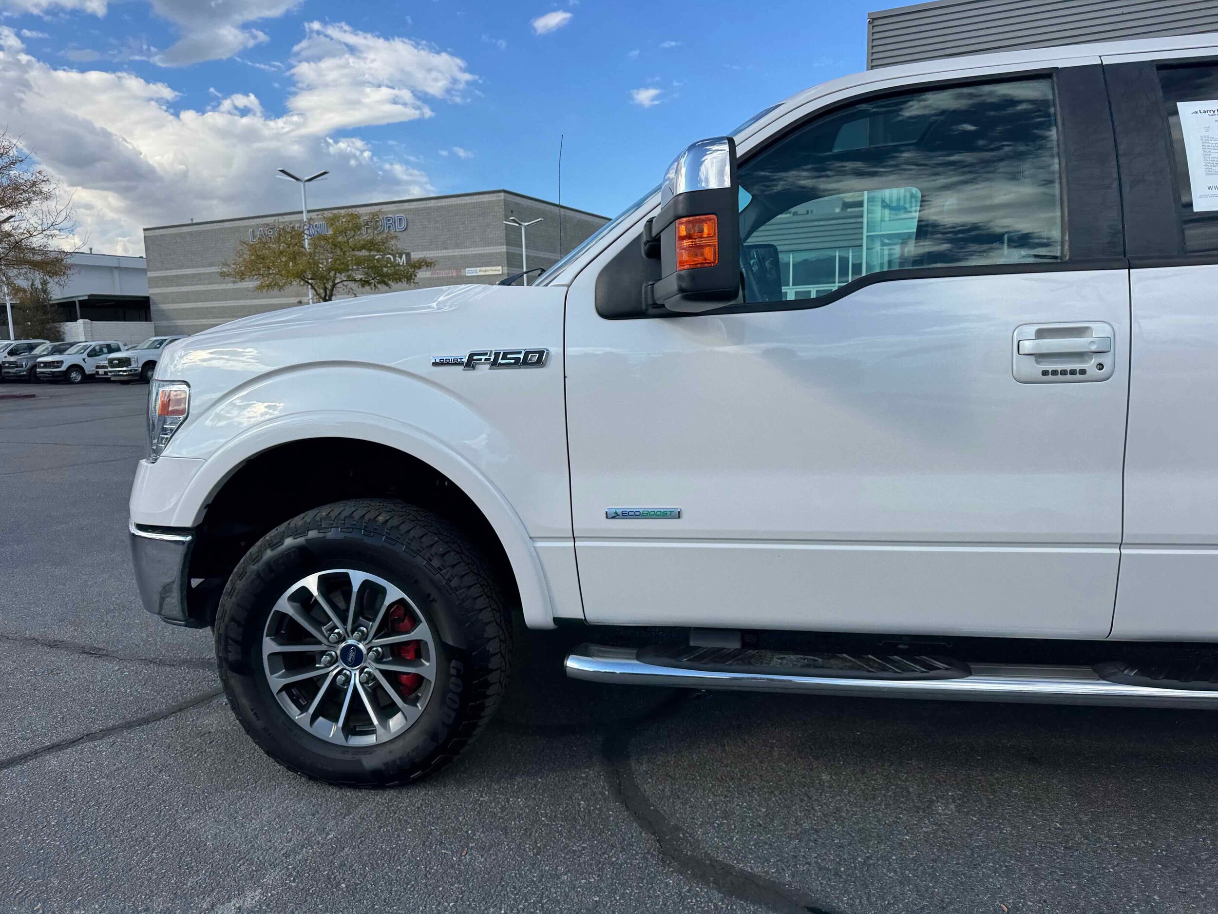 2013 Ford F-150 Lariat photo 3