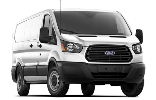 New Commercial Ford Transit Van Truck in Salt Lake City
