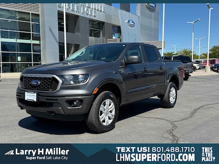 2020 Ford Ranger XLT CREW CAB SHORT BED TRUCK
