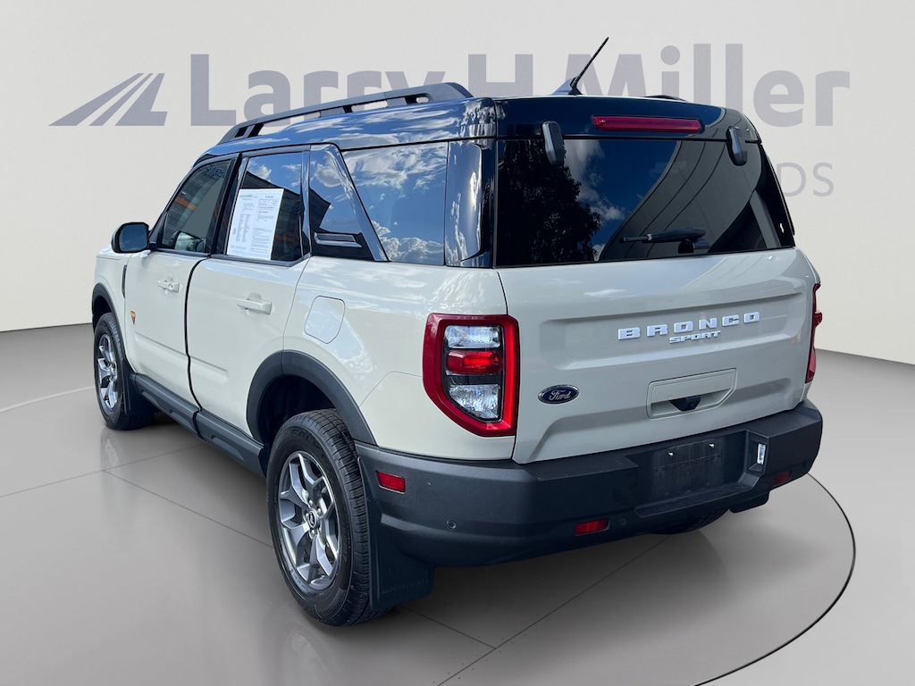 Used 2024 Ford Bronco Sport Badlands SUV