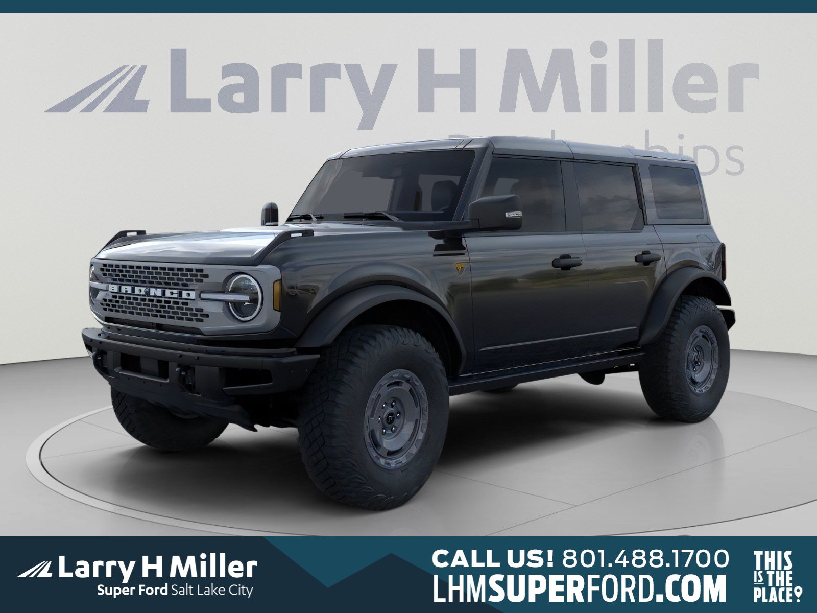 2025 Ford Bronco 4-Door