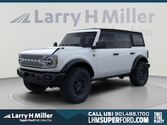 2026 Ford Bronco Badlands SUV