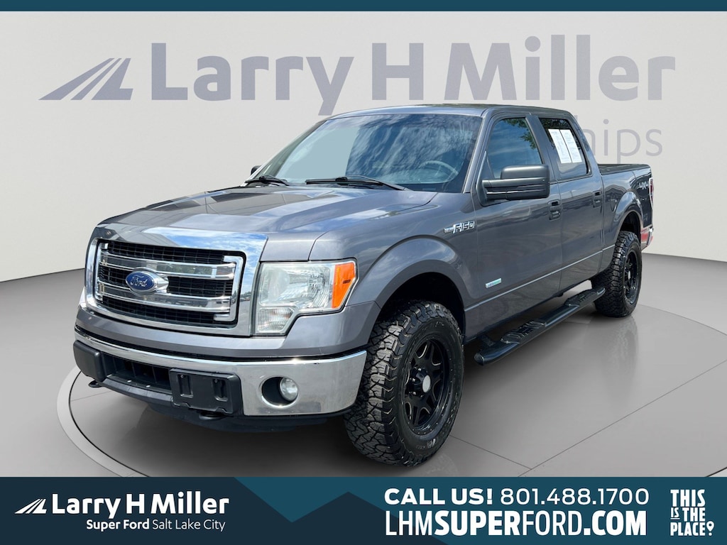 Used 2013 Ford F-150 XLT Truck SuperCrew Cab