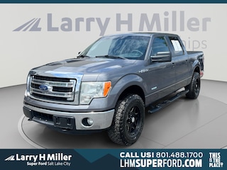 2013 Ford F-150 XLT Truck SuperCrew Cab