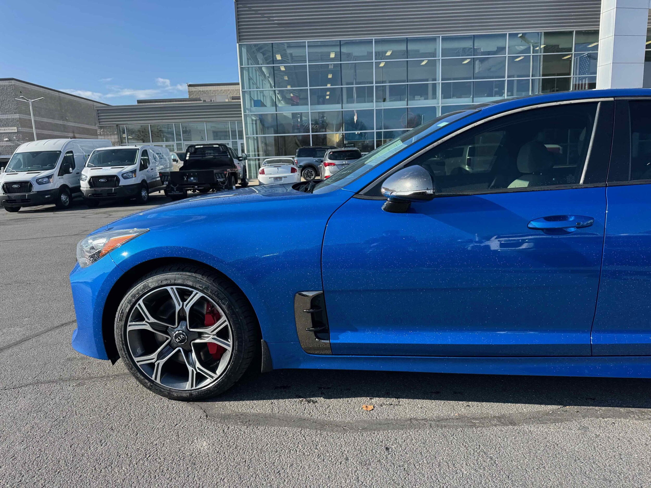 2018 Kia Stinger GT2 photo 3