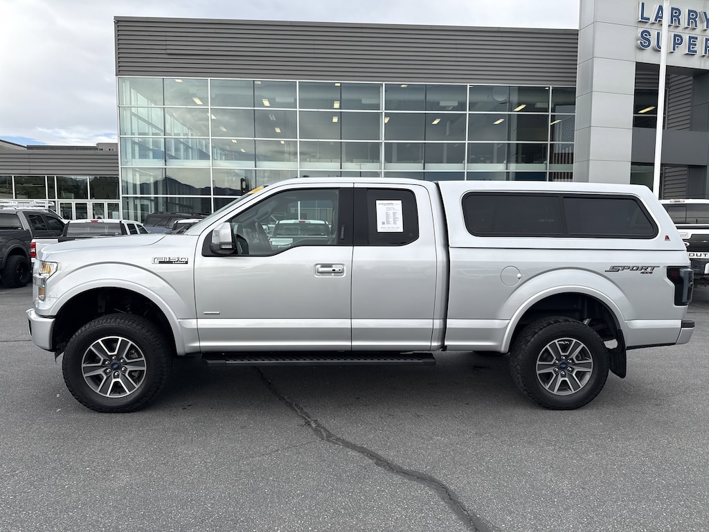 Used 2016 Ford F-150 Lariat