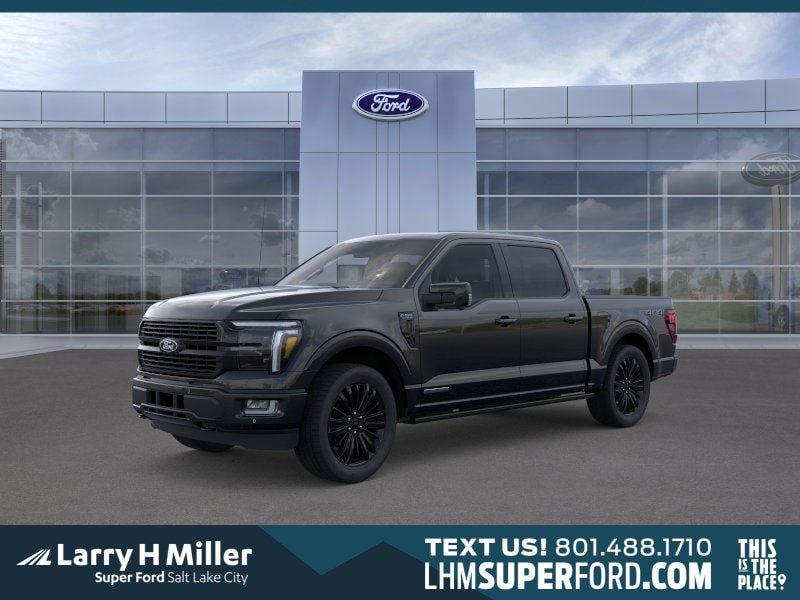 2025 Ford F-150 Platinum's photo