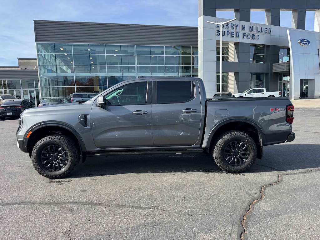 Used 2024 Ford Ranger LARIAT Crew Cab Short Bed Truck