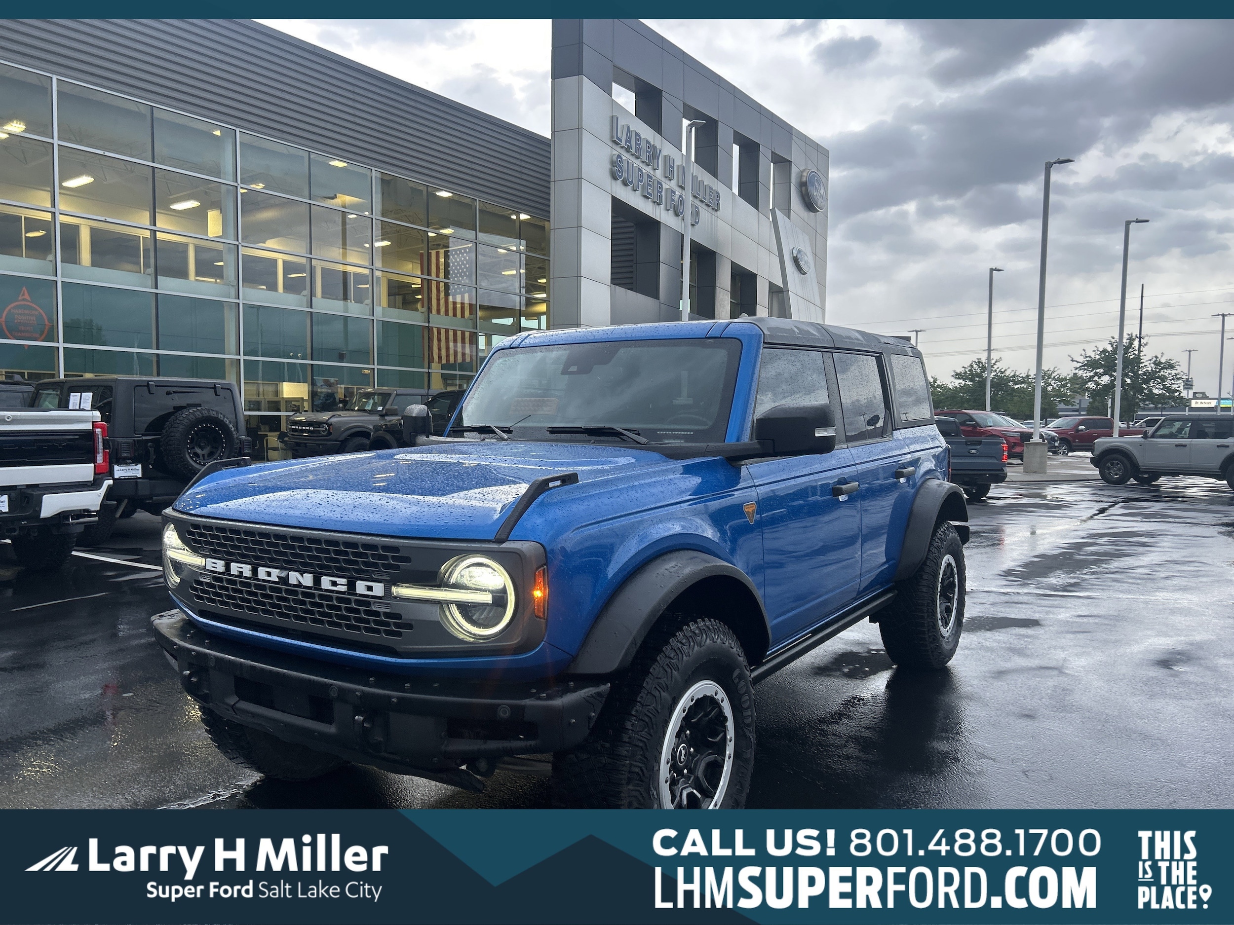 2024 Ford Bronco Badlands 4x4's photo