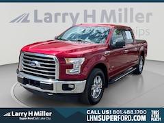 2017 Ford F-150 XLT Truck SuperCrew Cab