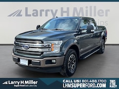 2018 Ford F-150 LARIAT Truck SuperCrew Cab