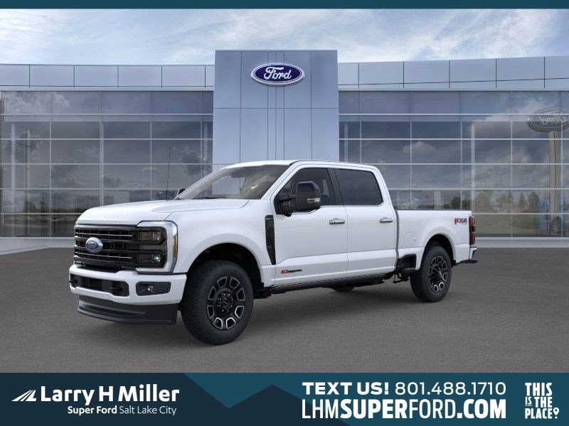 2026 Ford F-350 Super Duty Platinum's photo