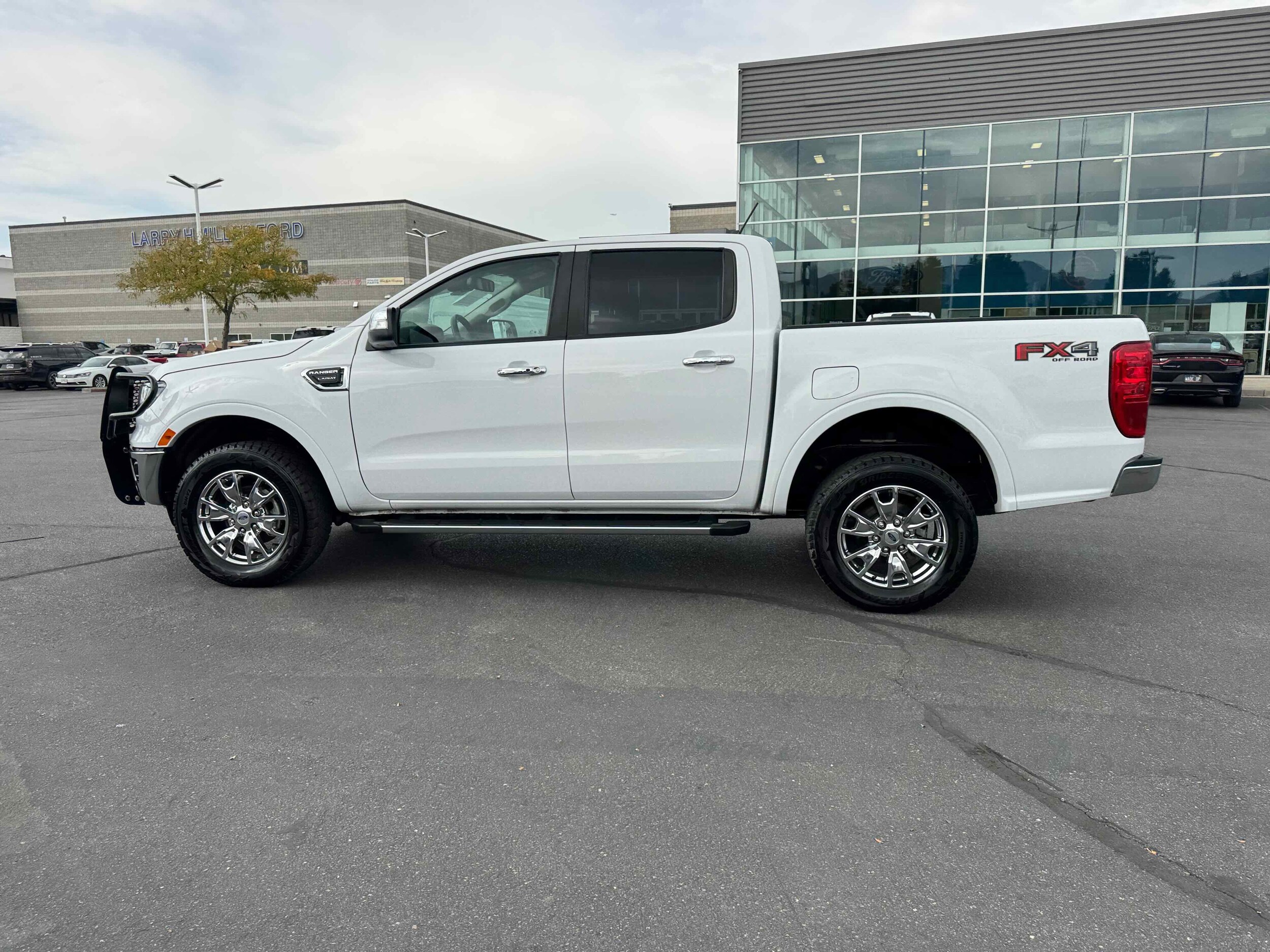 2021 Ford Ranger Lariat photo 2