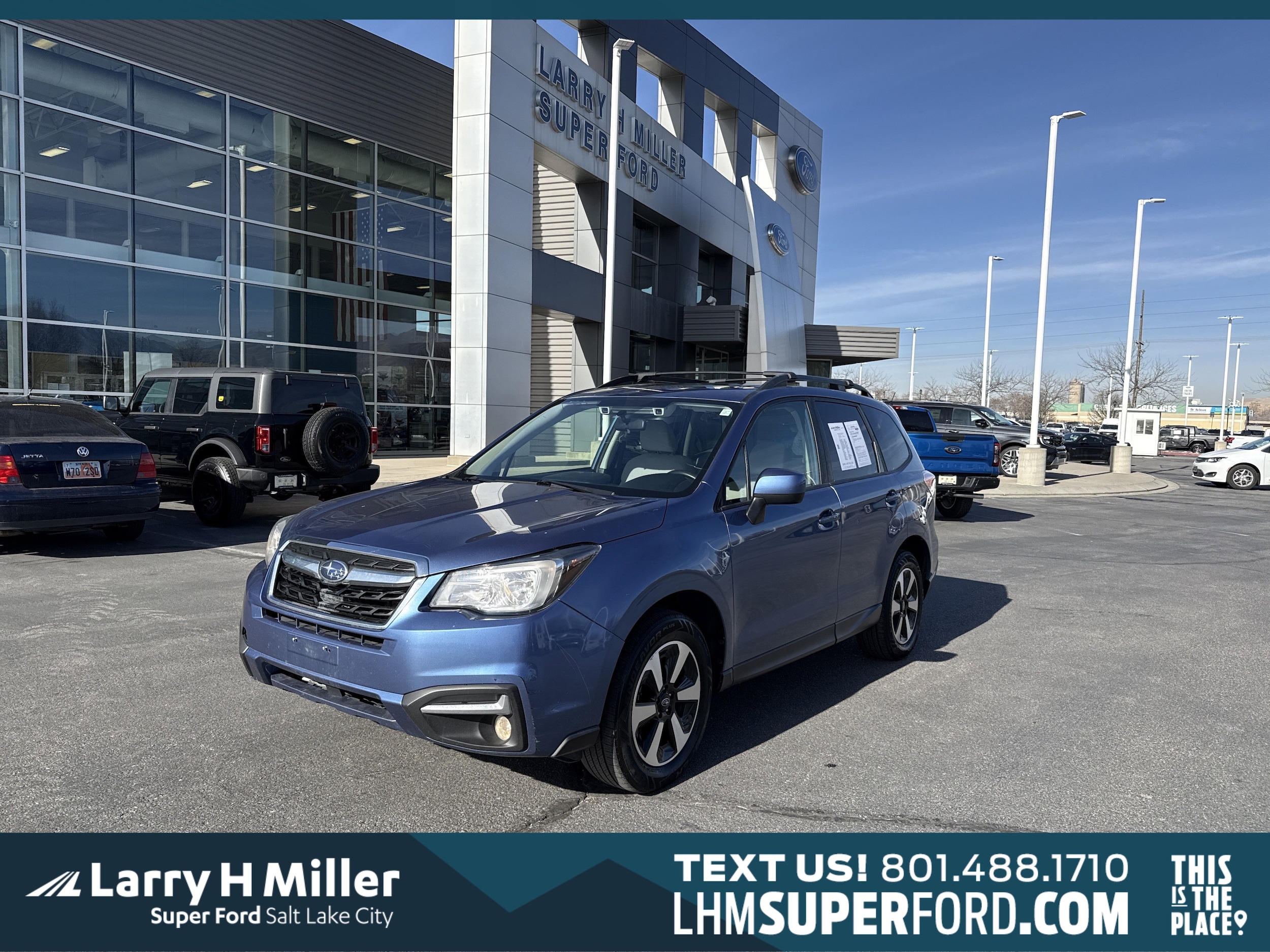 2018 Subaru Forester Premium