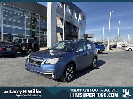 2018 Subaru Forester Premium SUV