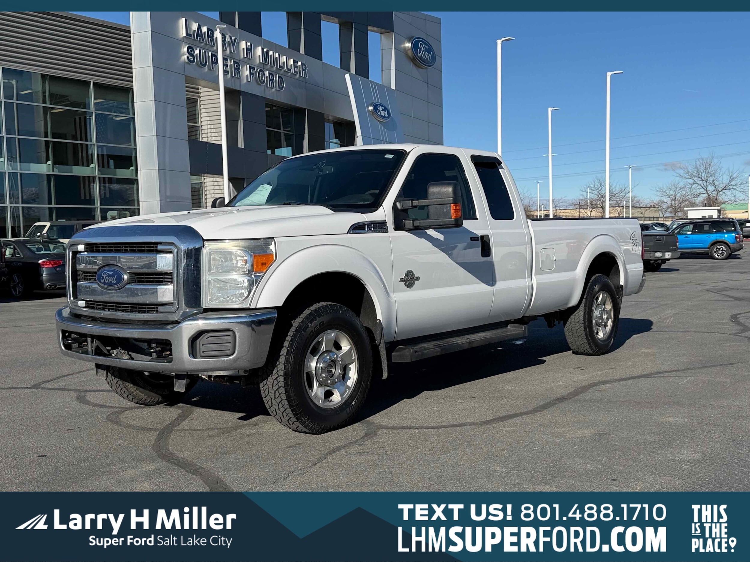 2012 Ford F-250 Super Duty XLT