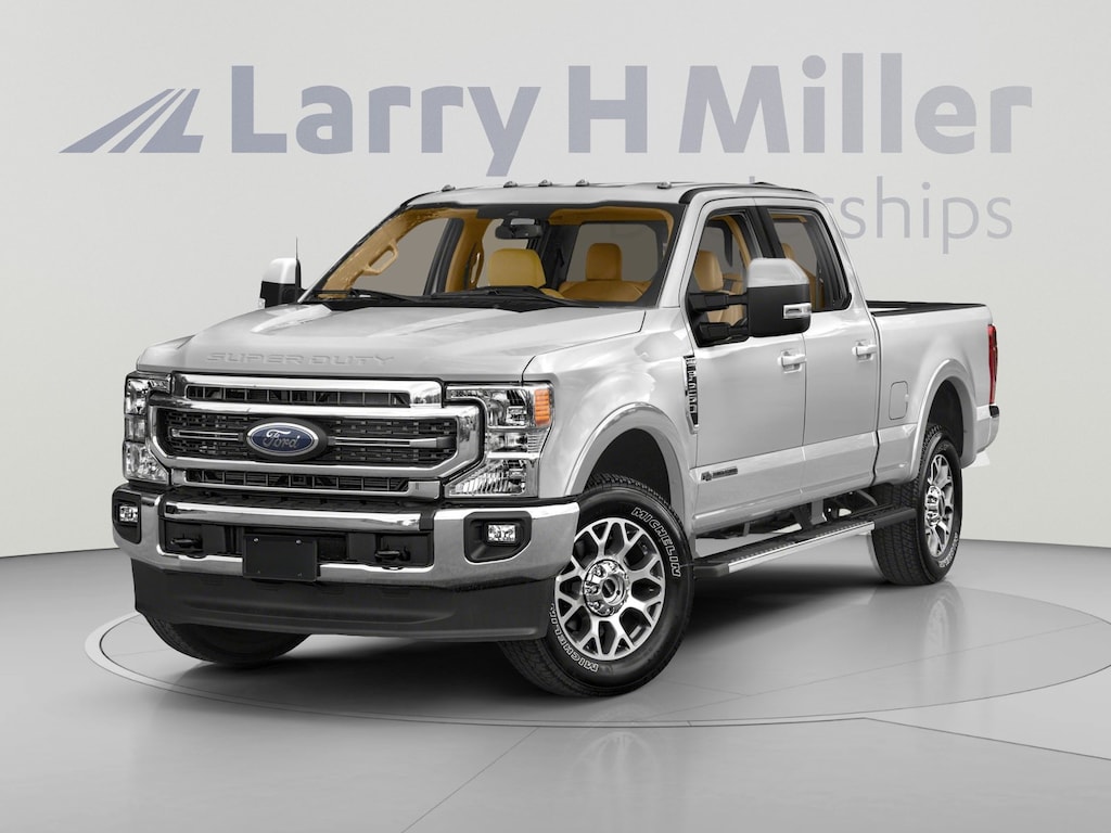 Used 2022 Ford F-350 LARIAT Truck Crew Cab