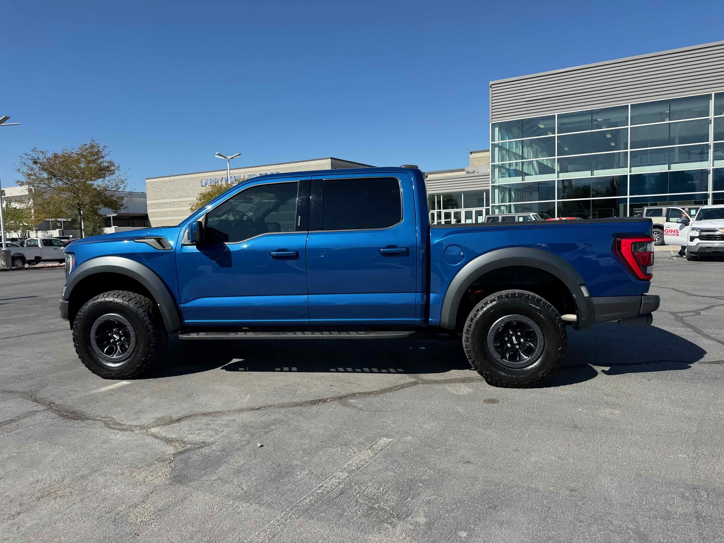 2022 Ford F-150 Raptor photo 4