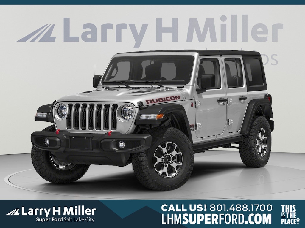 Used 2021 Jeep Wrangler Unlimited Rubicon SUV