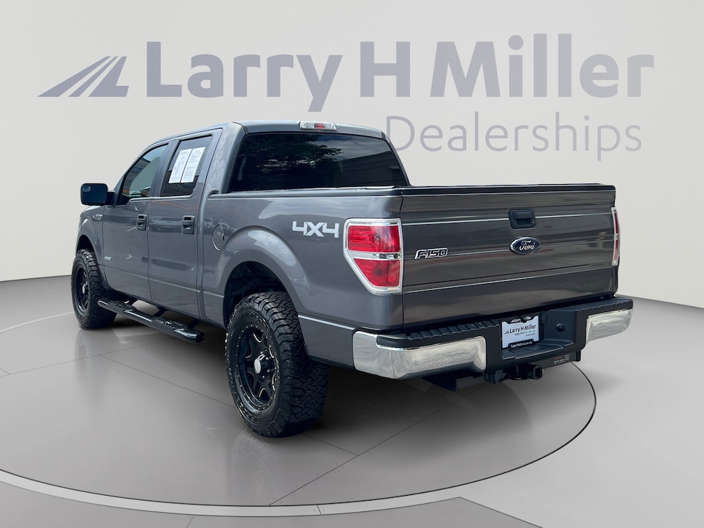 Used 2013 Ford F-150 XLT Truck SuperCrew Cab
